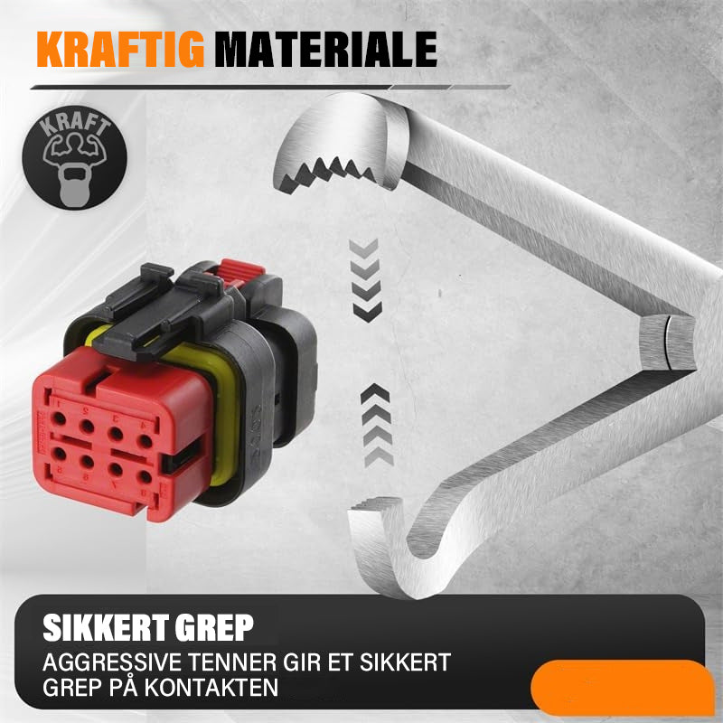 Ledningskontakt Fjerner