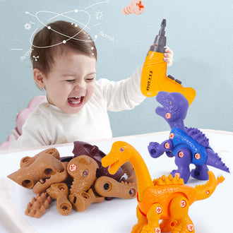Interaktivt dinosaurleke