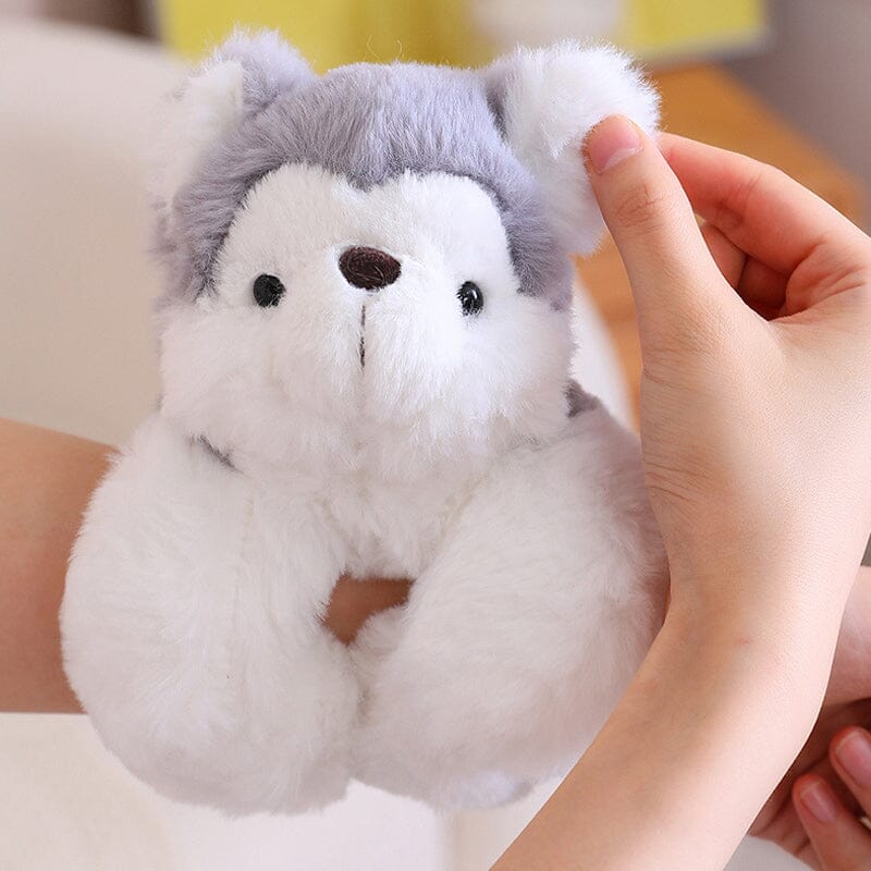 Tegneseriearmbånd med trykknapper Dolls