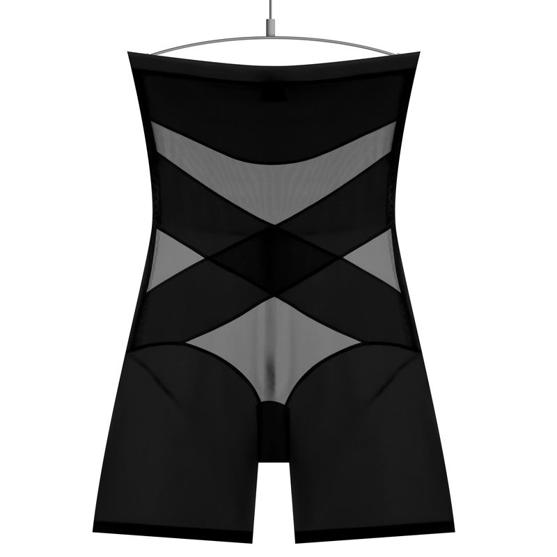 Krysskompresjon  Booty Shaper med høy midje
