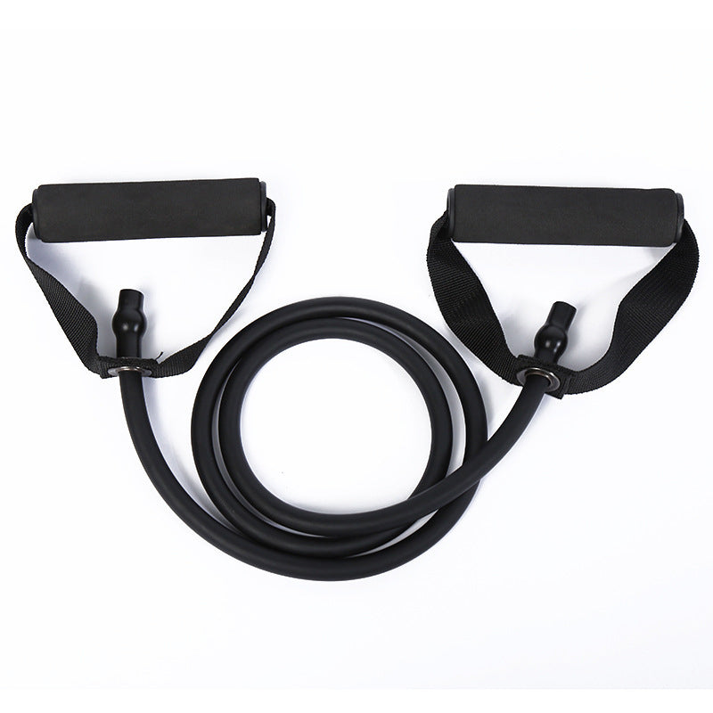 Double Toning Resistance Tube Heavy Quality Exercise Band for stretching