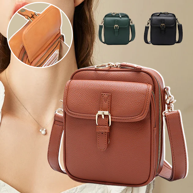 Uformell Crossbody Liten Firkantet Veske