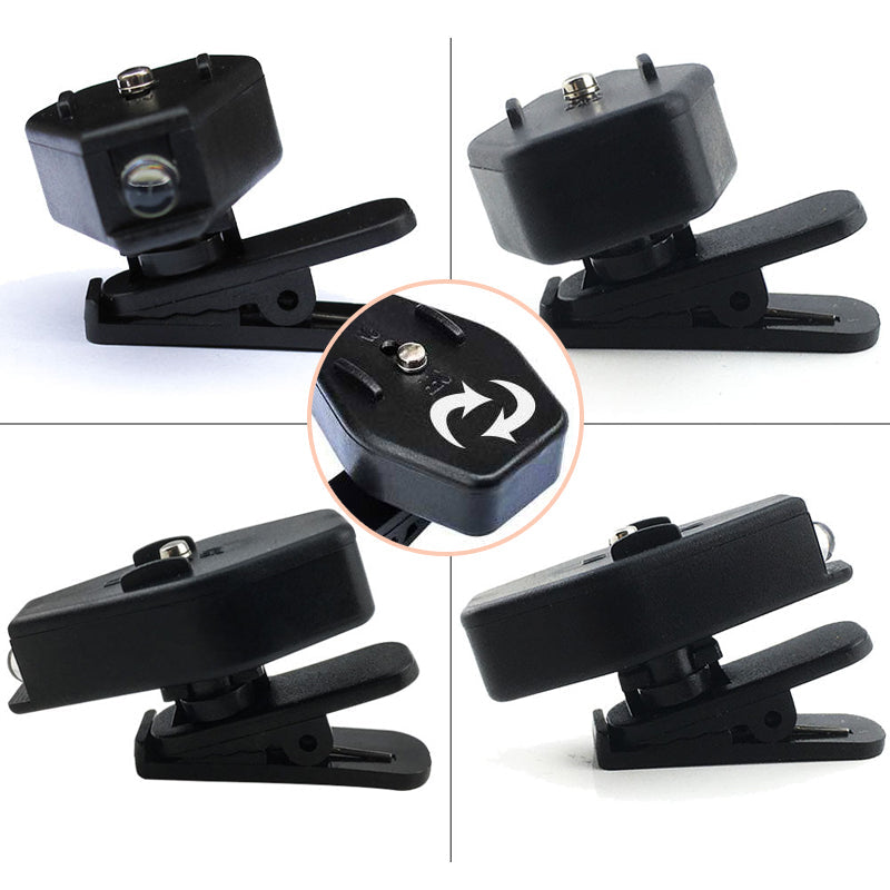 Led Glasses Clip-on Reading Light