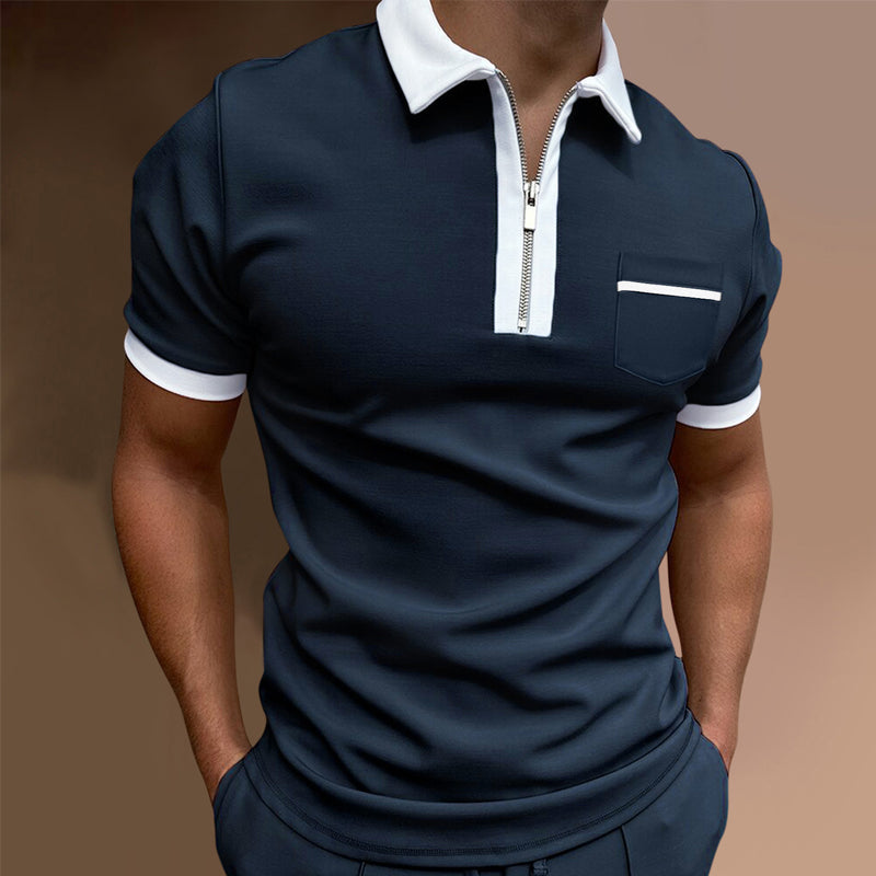 Polo t-skjorte for menn