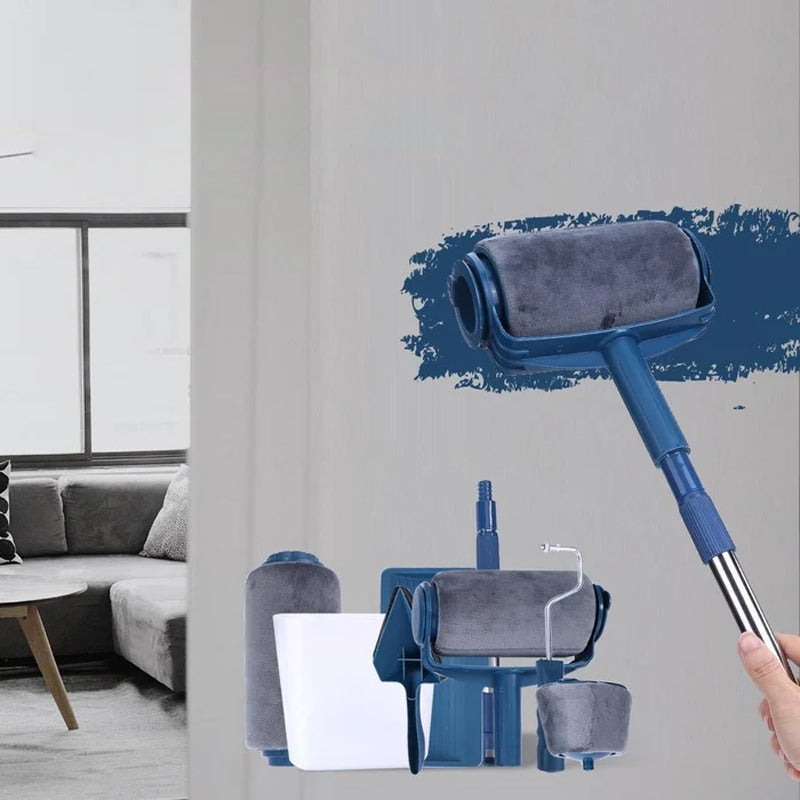 Paint Roller Brush Painting Handle Tool