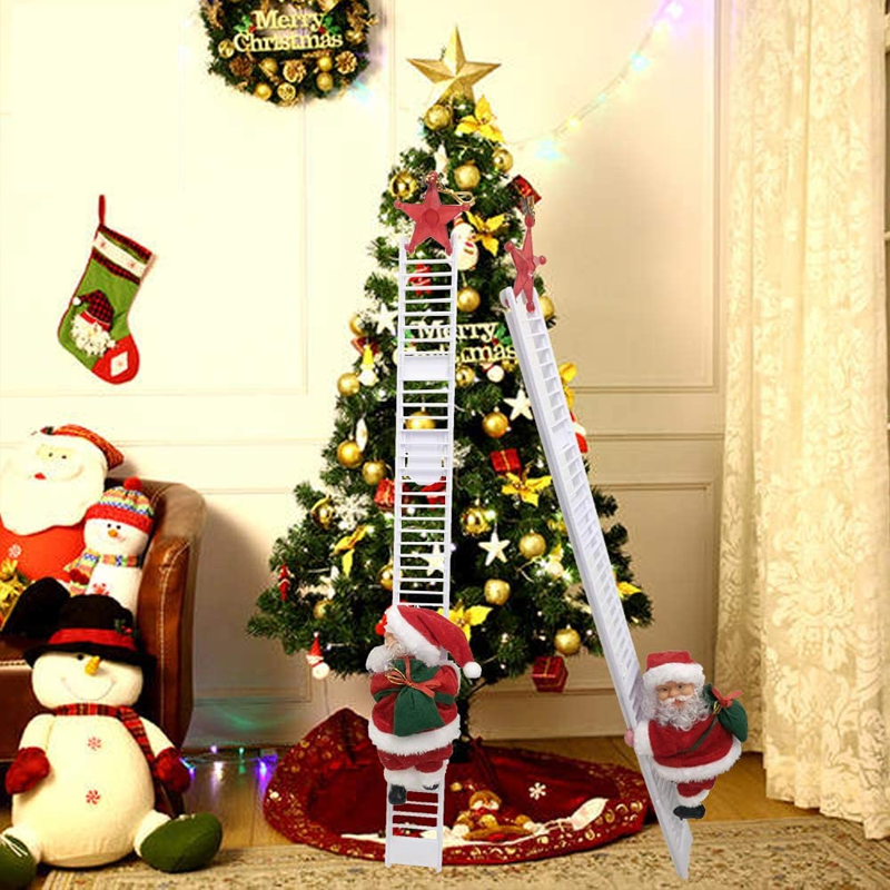 Elektrisk klatrestige Julenissen🎅