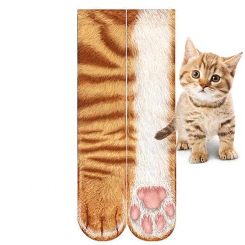 Flurry 3D Animal Paw Sokker-[ONE SIZE FITS ALL]