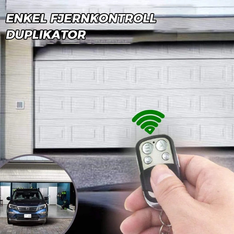 Enkel fjernkontroll duplikator