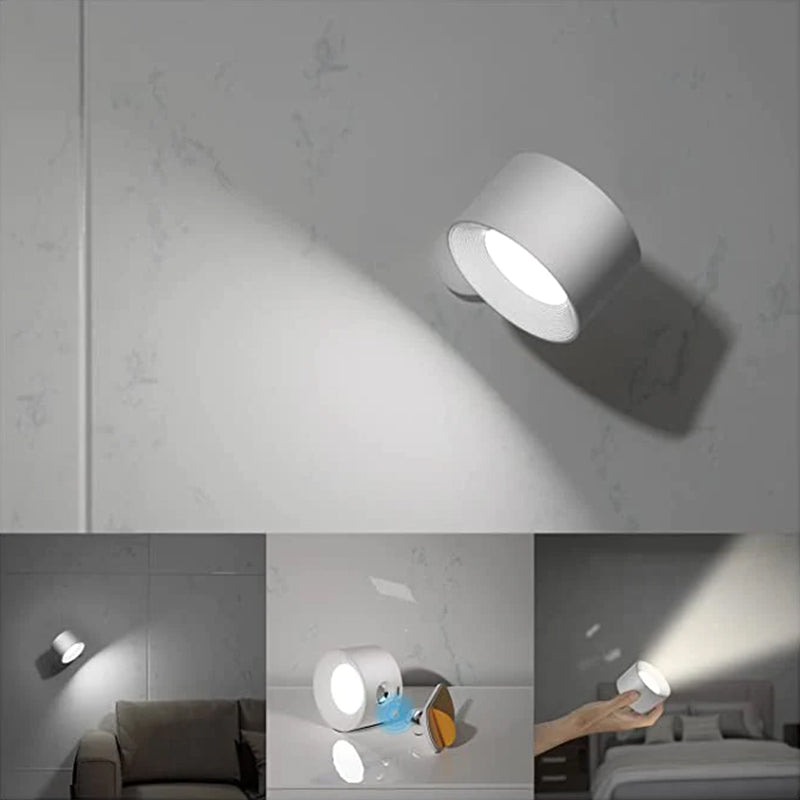 Magnetisk Vegglampe
