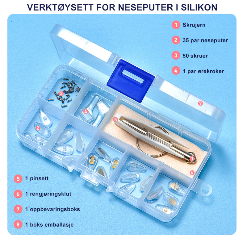 Silikon neseputesett