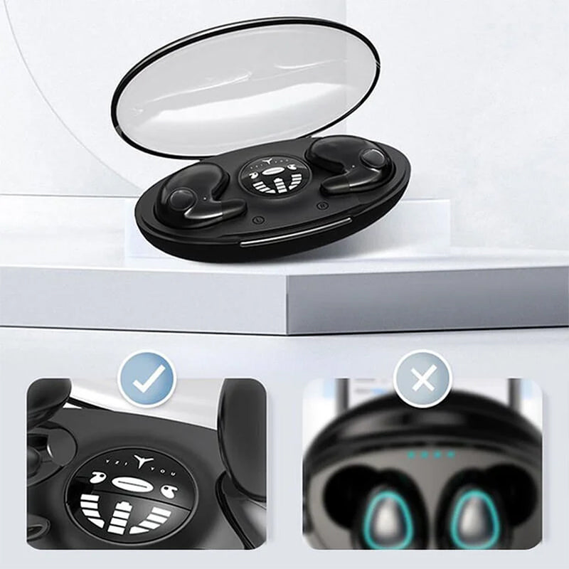 Invisible Sleep Wireless Headphone Ipx5 vanntett