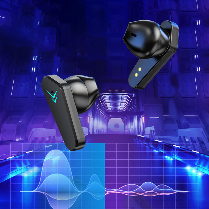 Trådløse Gaming Bluetooth-hodetelefoner med Lang Batterilevetid