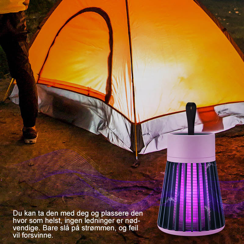 USB oppladbar mygg- og fluemorderlampe