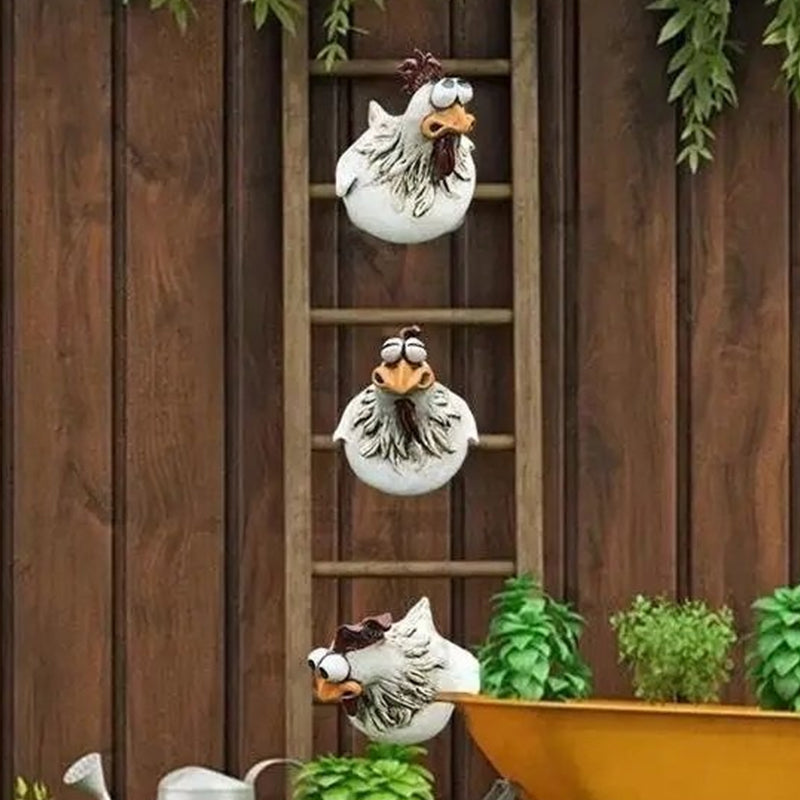Kylling ornament