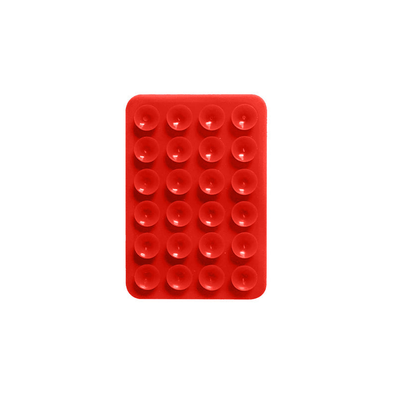 Silikon Mobilholder med Sugekopper og Selvklebende Bakside