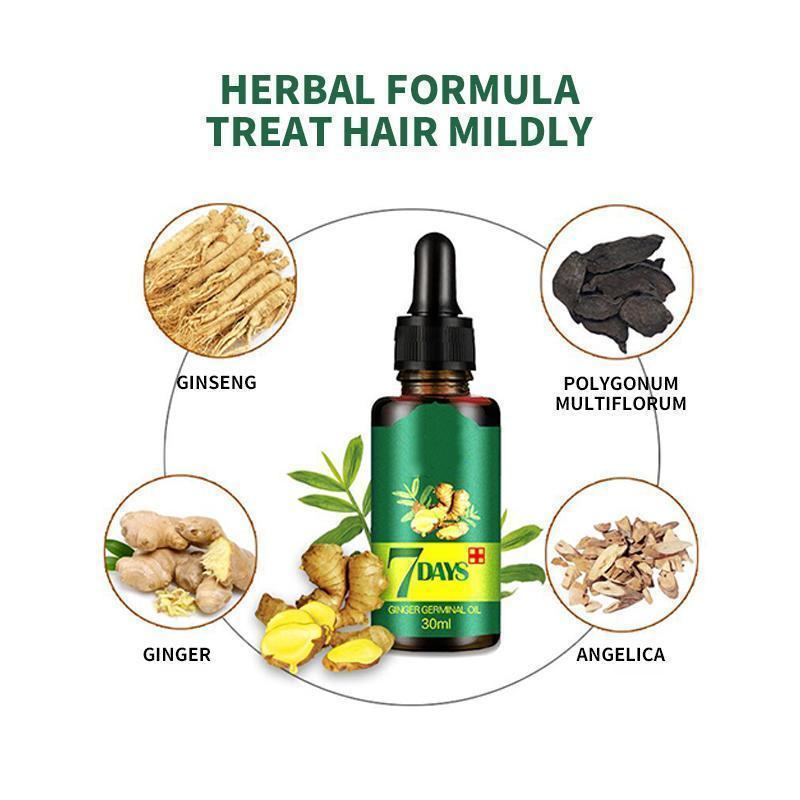 Ginger Hair Growth Essence