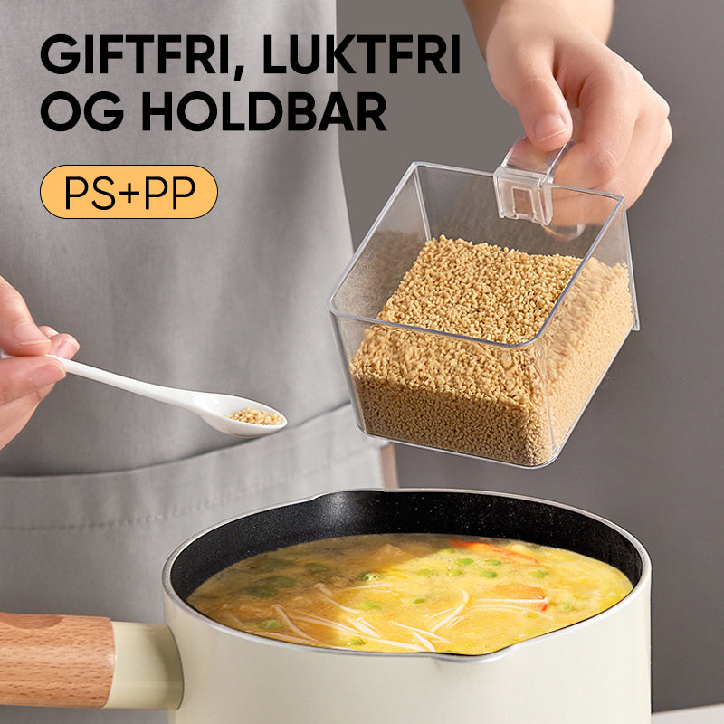Kryddervegghengende oppbevaringsboks