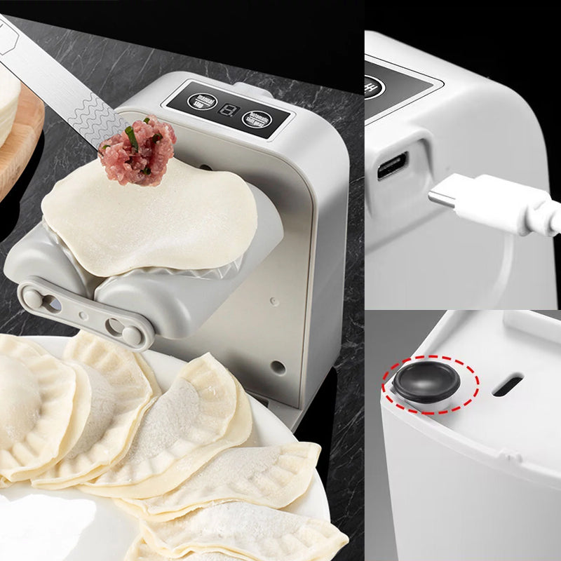Praktisk elektrisk dumplingmaskin