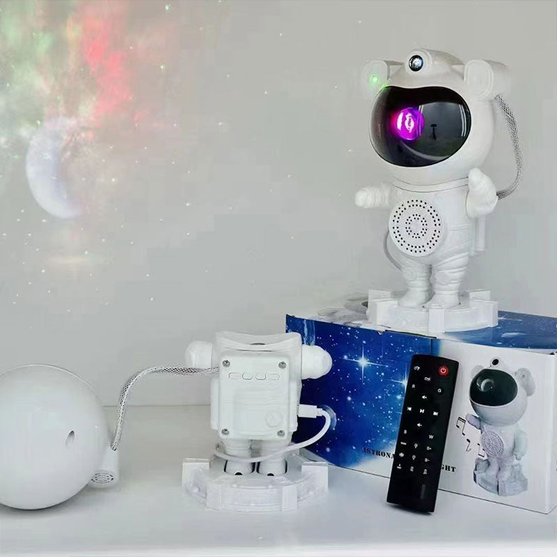 Astronaut stjernehimmel projeksjonslampe