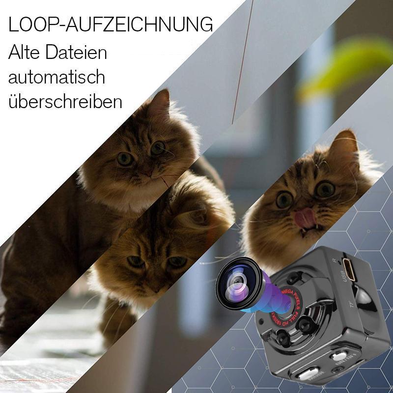 HD 1080P mini kroppskamera