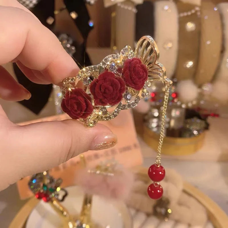 Vintage rose hårnål