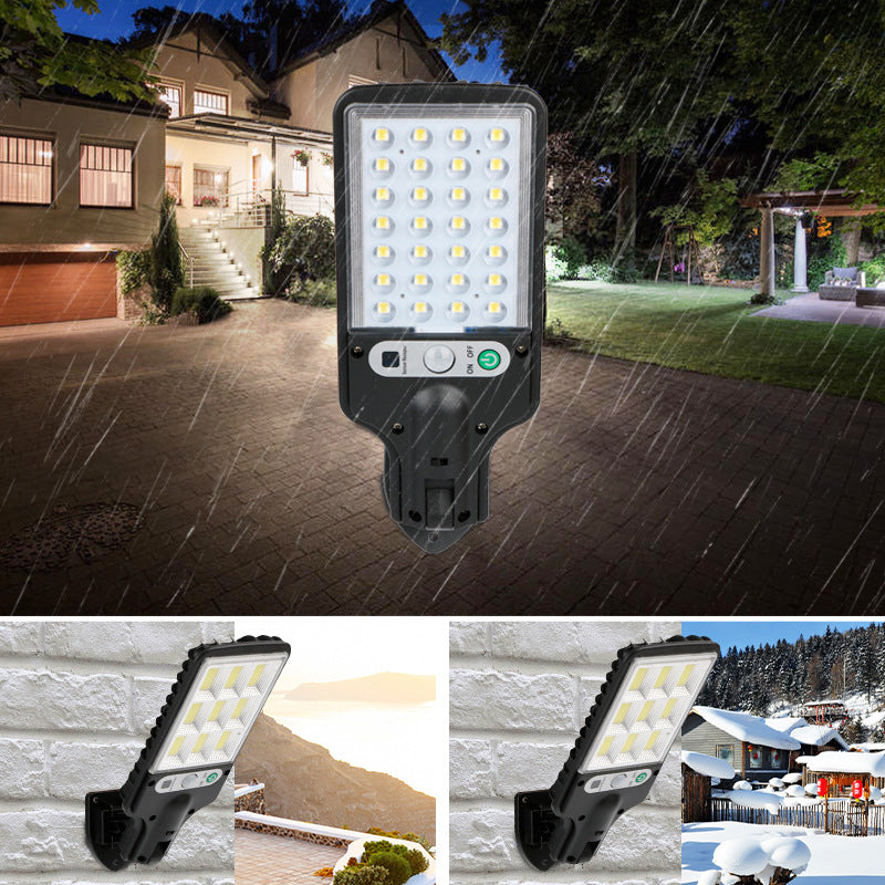 Den ultimate solcelledrevne LED-lampen
