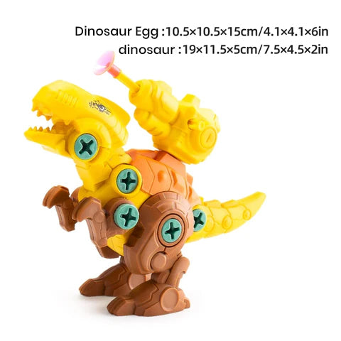 Gjør det selv dinosaur byggesett leketøy