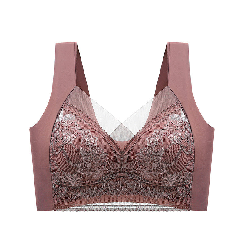 Push up bh med blonder