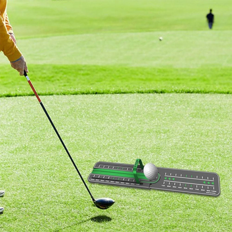 Øvelse for presisjonsdistanse i golf