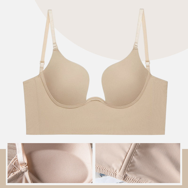 U-formet push-up bh uten rygg