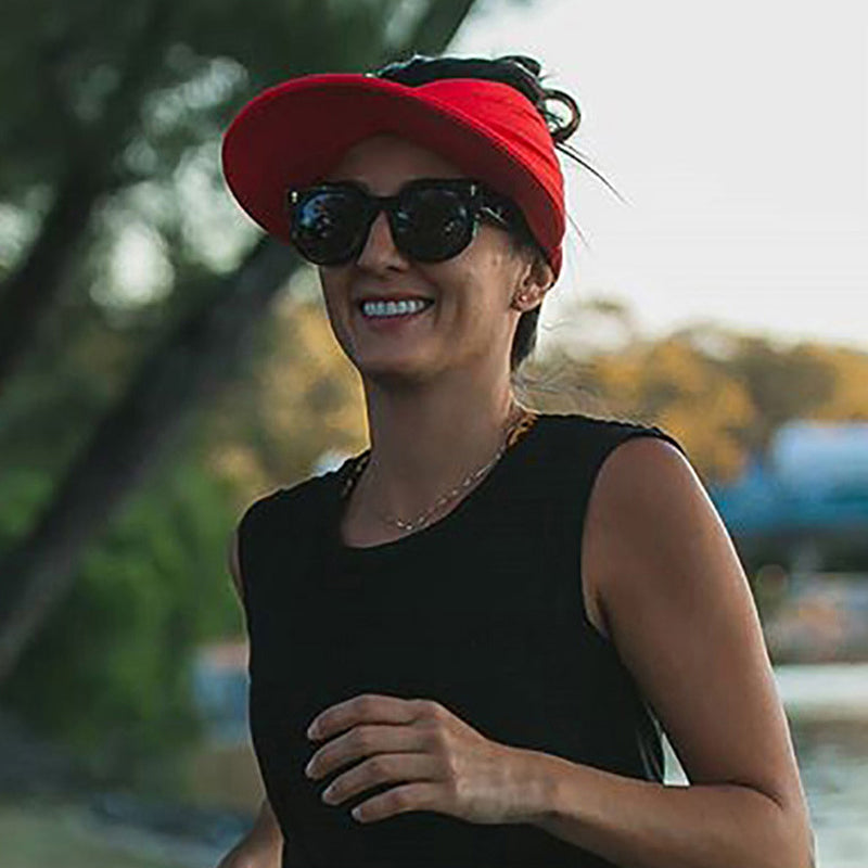 Sommer caps for kvinner