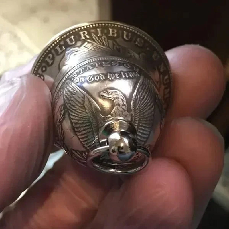 Morgan Silver Dollar-klokke