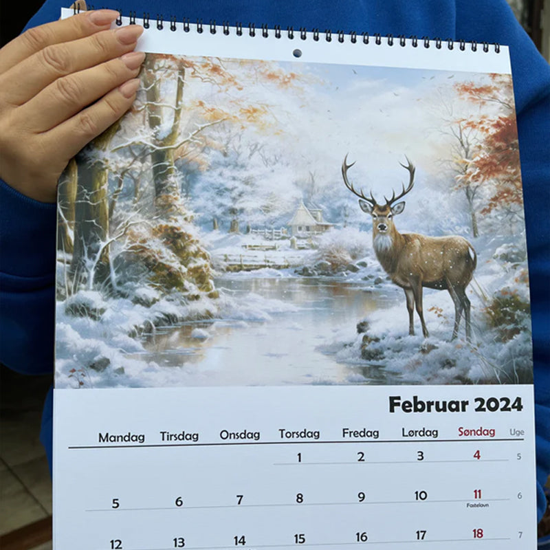 Søte dyrekalender 2024