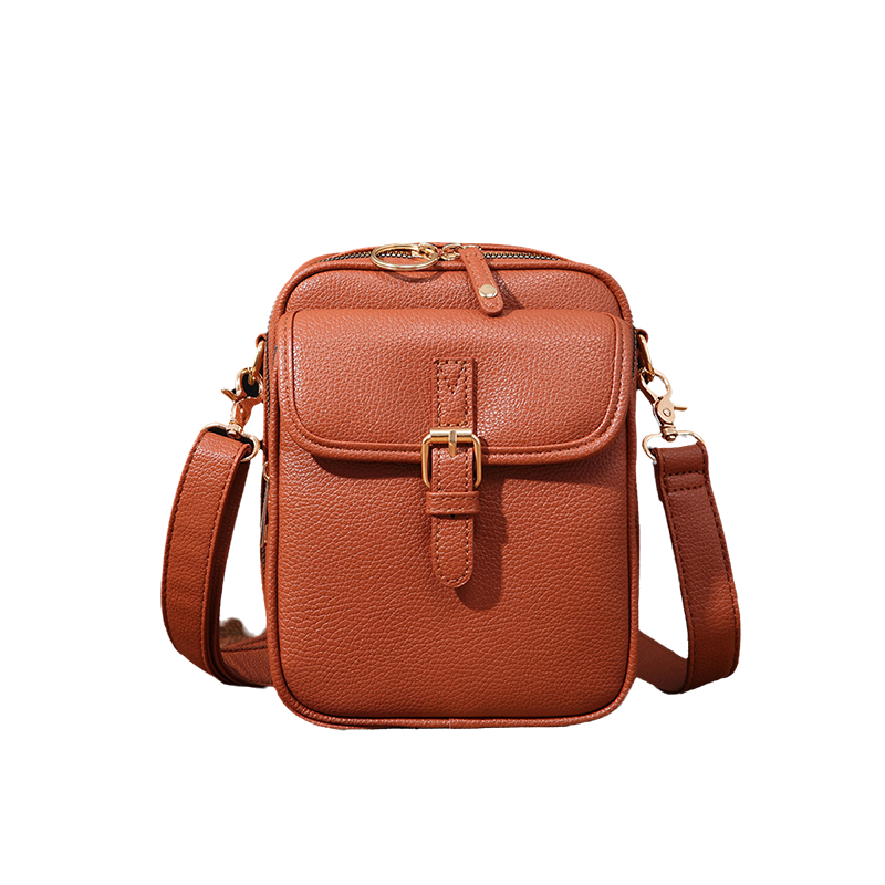 Uformell Crossbody Liten Firkantet Veske