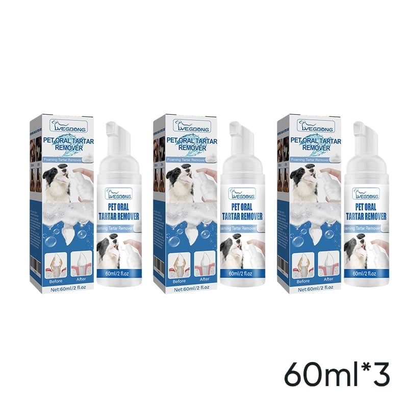 Kjæledyr Tannstein Pleiespray