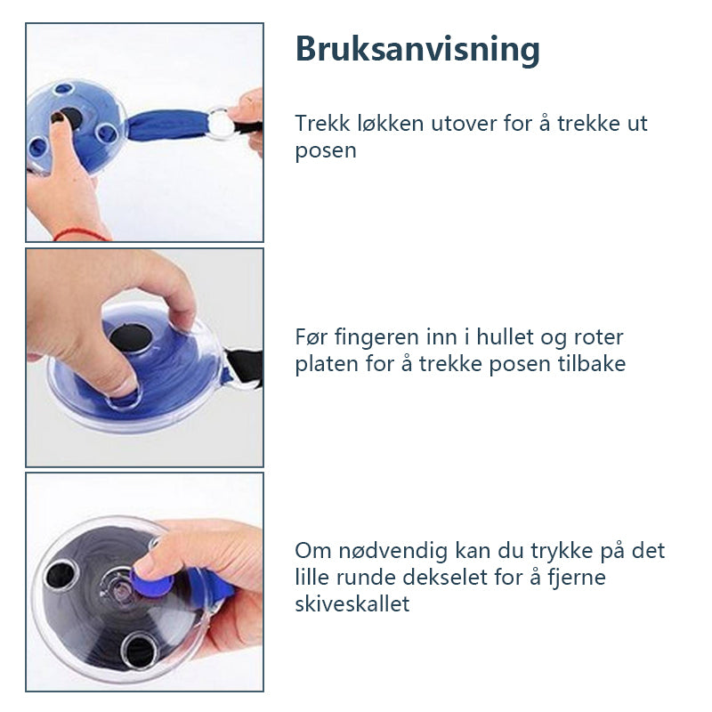 Diskos Bærenett og Handlepose
