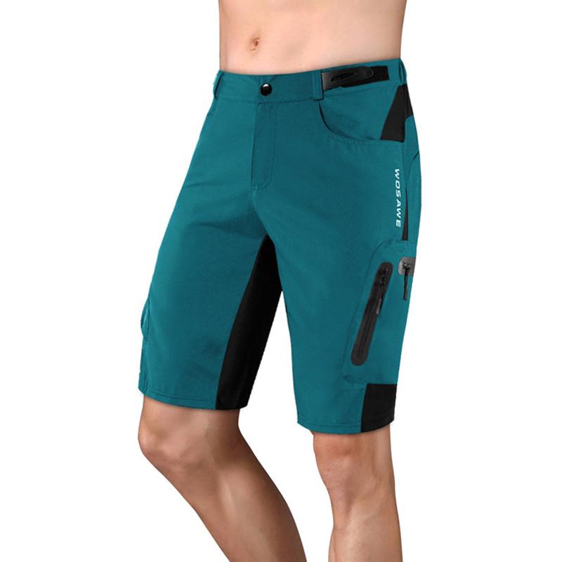 Reflekterende Polstret Pustende Sykkelshorts