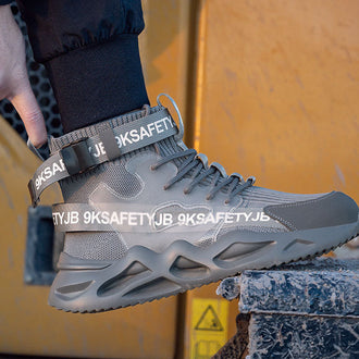 Arbeidssko i ståltå