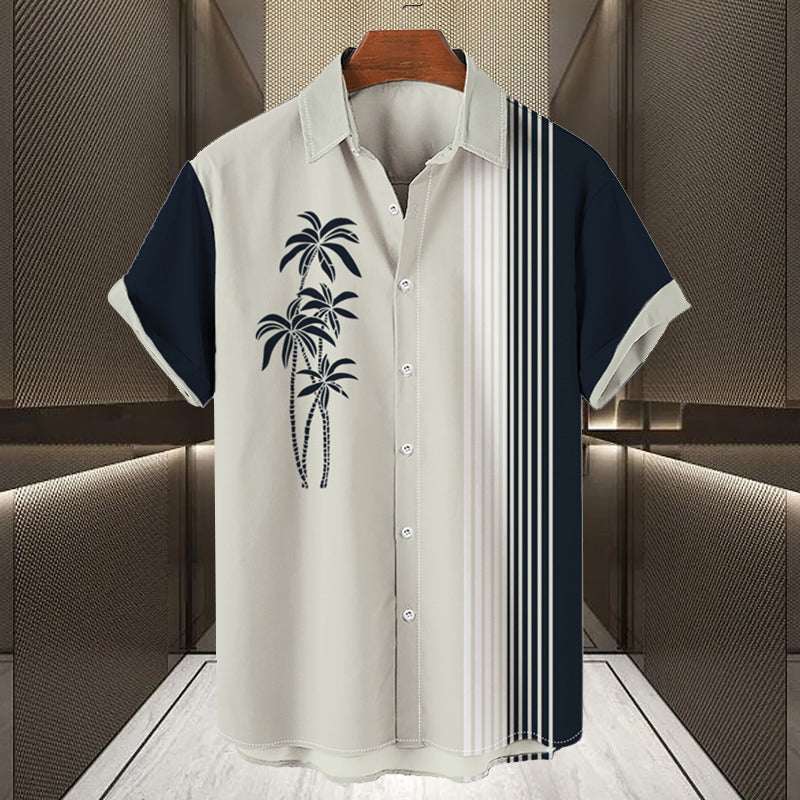 Kokosnøtt hawaiisk skjorte