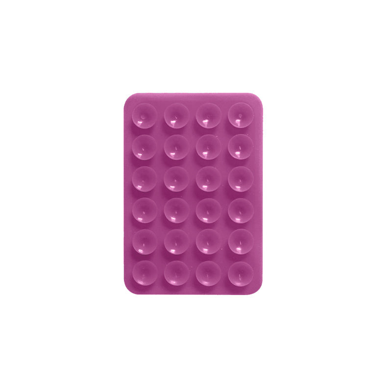 Silikon Mobilholder med Sugekopper og Selvklebende Bakside