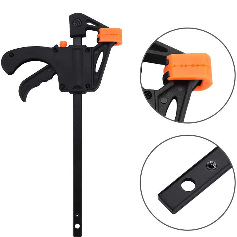 Heavy Duty F-klemme for trebearbeiding