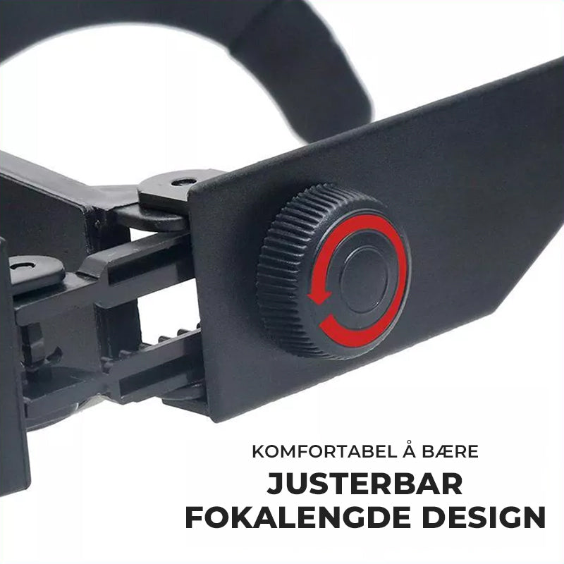 FISKE HD TELESKOPBRILLER