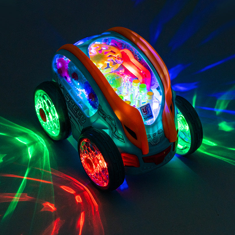 Elektrisk utstyr Musikk Light-Up Universal Light Bil Fly Leker