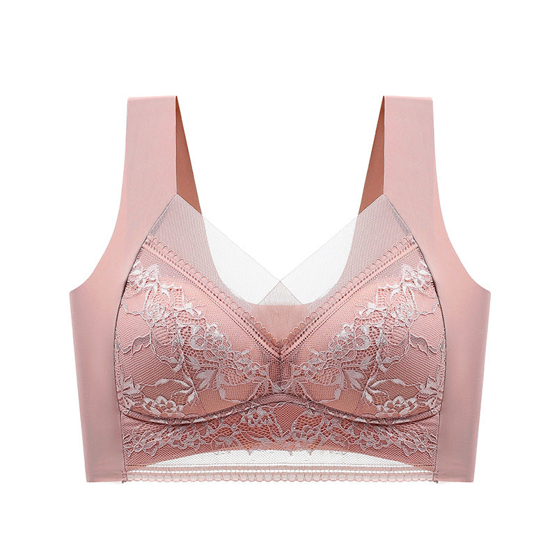Push up bh med blonder