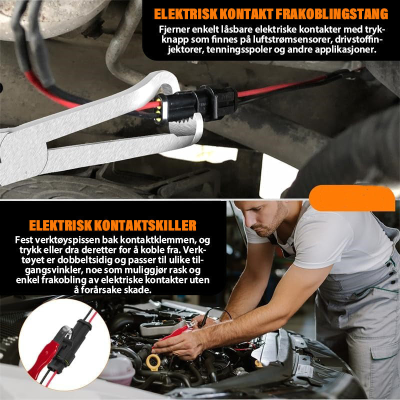 Ledningskontakt Fjerner