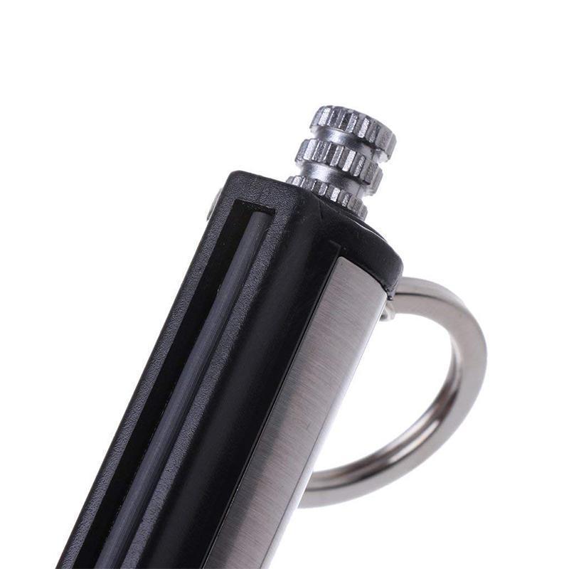 Survival Kit - Matchstick Steel Keychain