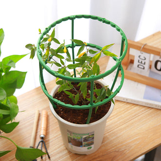 Støttebur for hageplanter