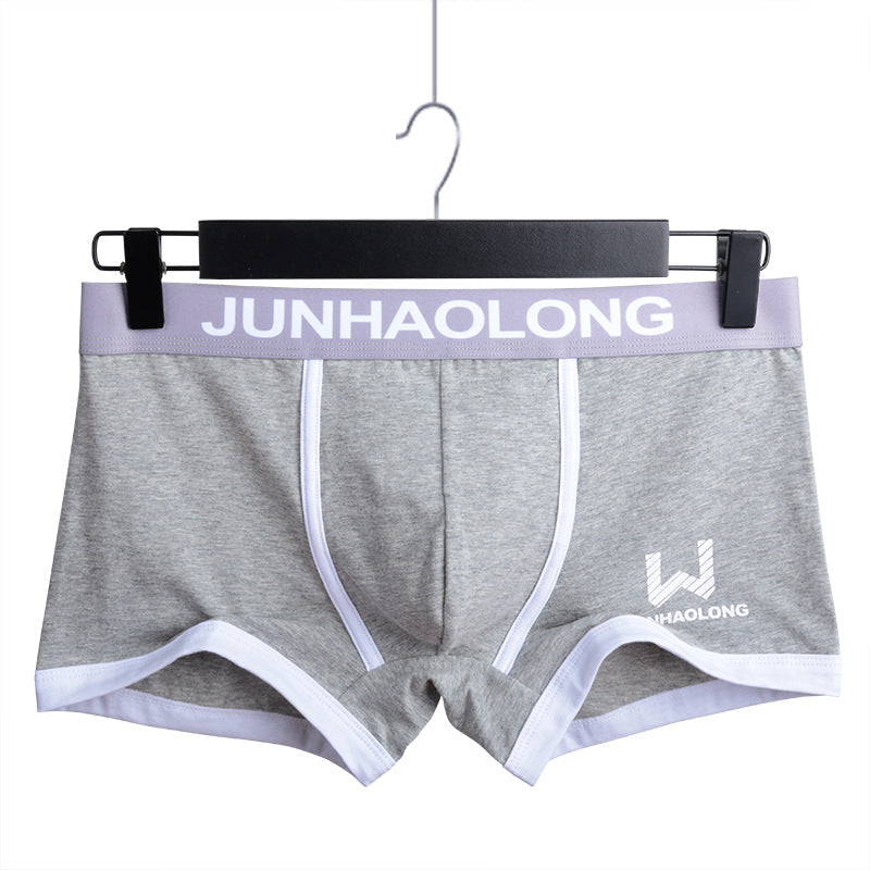 Mid waist boxer