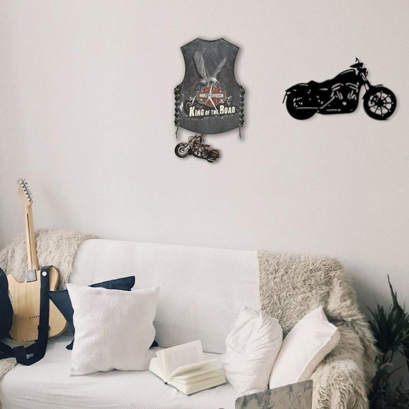 Motorsykkel pendelklokke