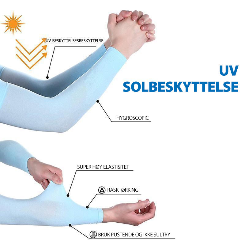 UV-beskyttelse solkrem kjølehylser